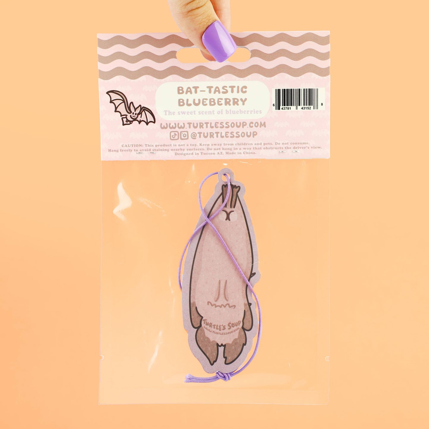 Hanging Bat, Car Decor, Cute, Car Diffuser, Air Freshener