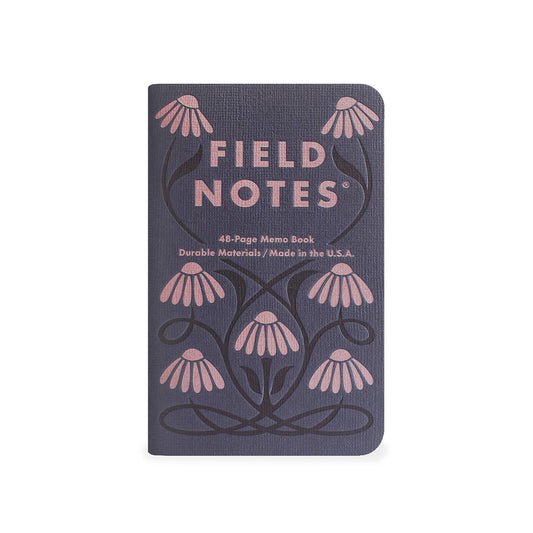 Field Notes Fall Flowers 3-Pack