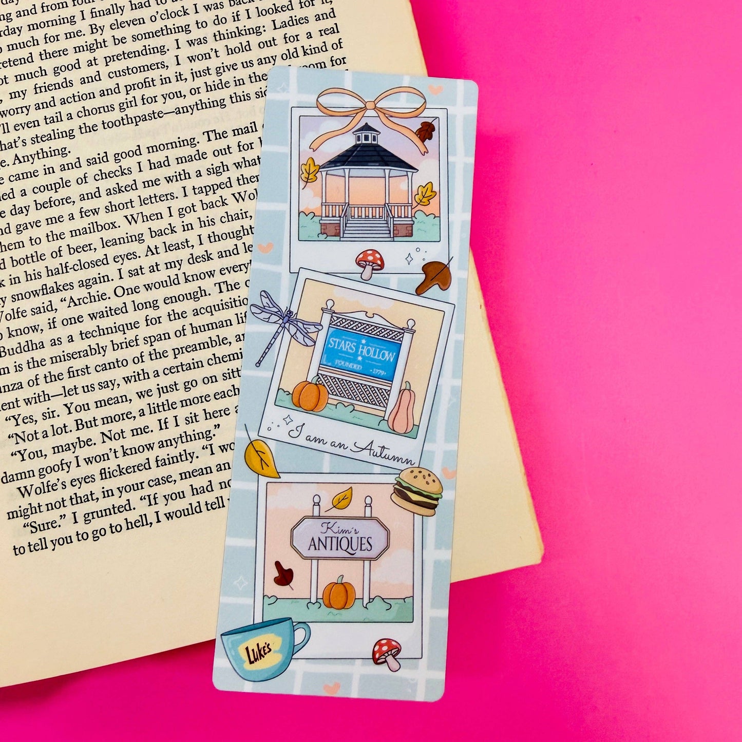 Bookmark Stars Hollow Polaroids