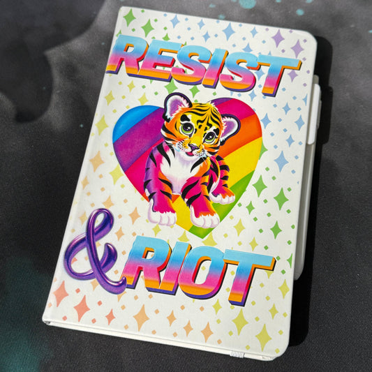Resist & Riot Notebook