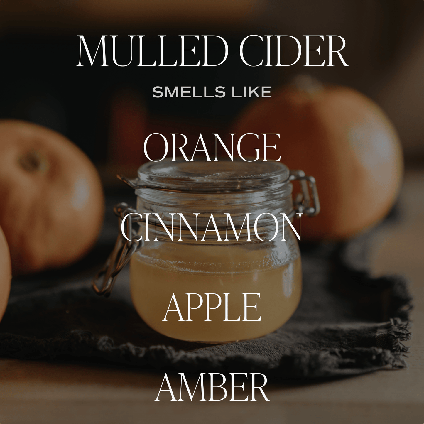 Mulled Cider Hanging Air Freshener