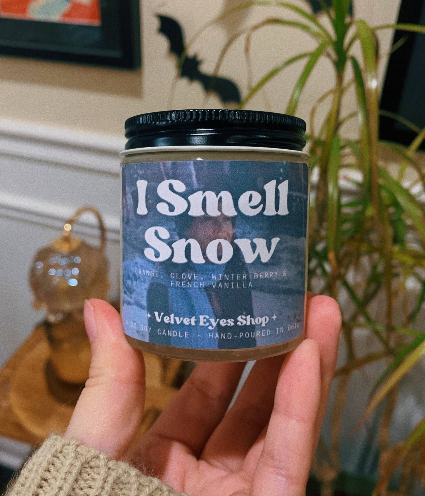 Gilmore Girls Winter Candles