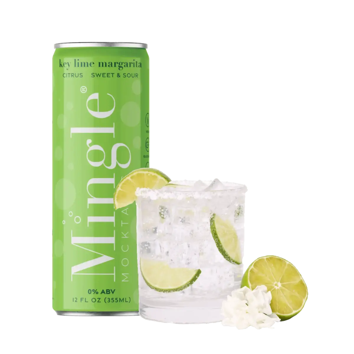 Key Lime Margarita Mocktail - 4 Cans