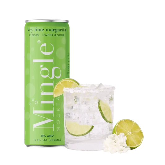 Key Lime Margarita Mocktail - 4 Cans