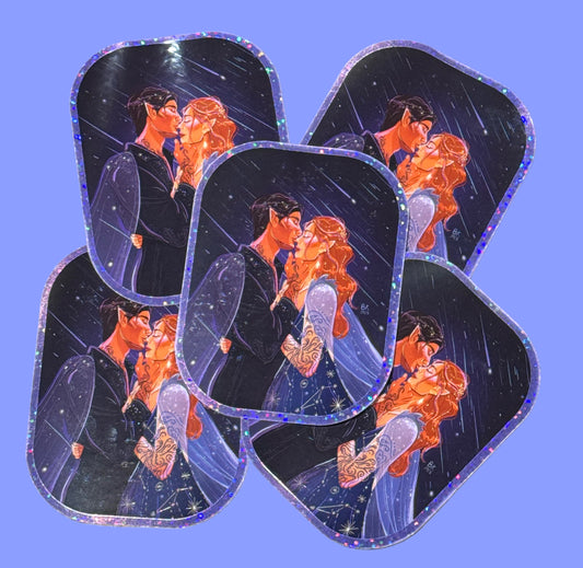 Feysand Glitter Sticker