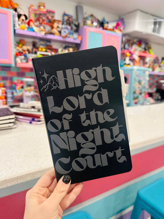 ACOTAR - High Lord Notebook
