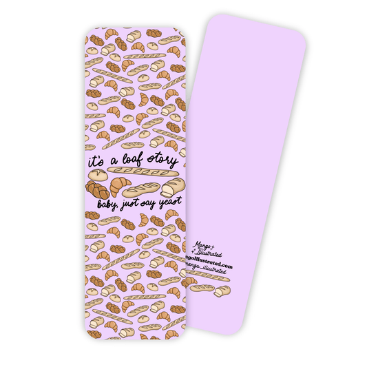 Loaf Story bookmark