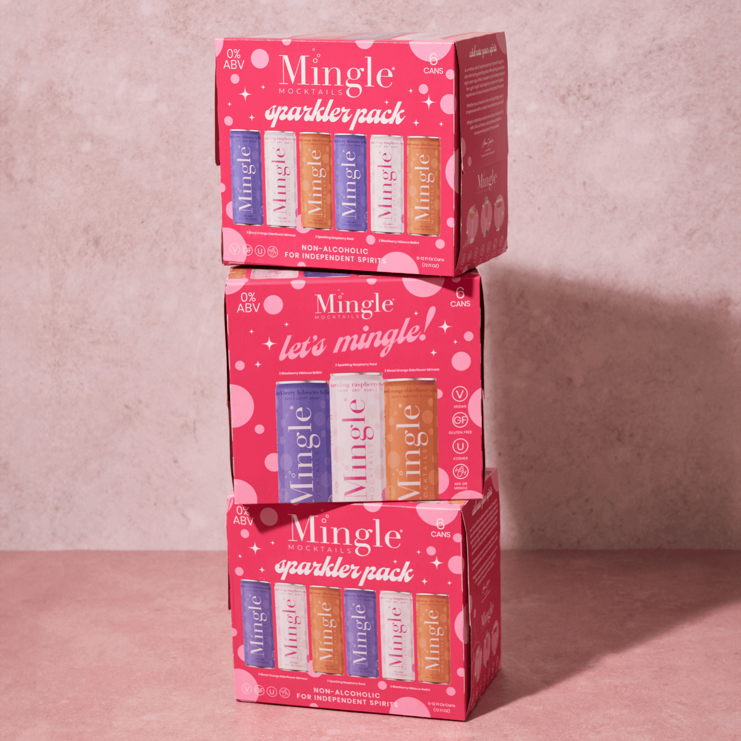 Sparkler Mocktail Variety Pack - 6 Cans