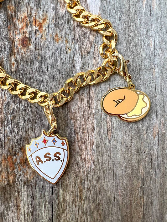 Zodiac Academy Bookish Jewelry Charm Set