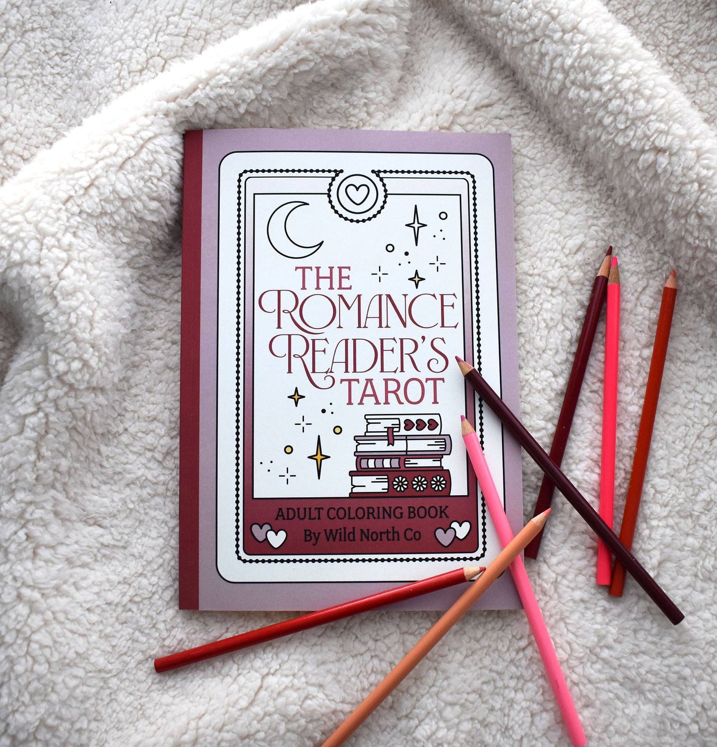 The Romance Reader's Tarot Coloring Book