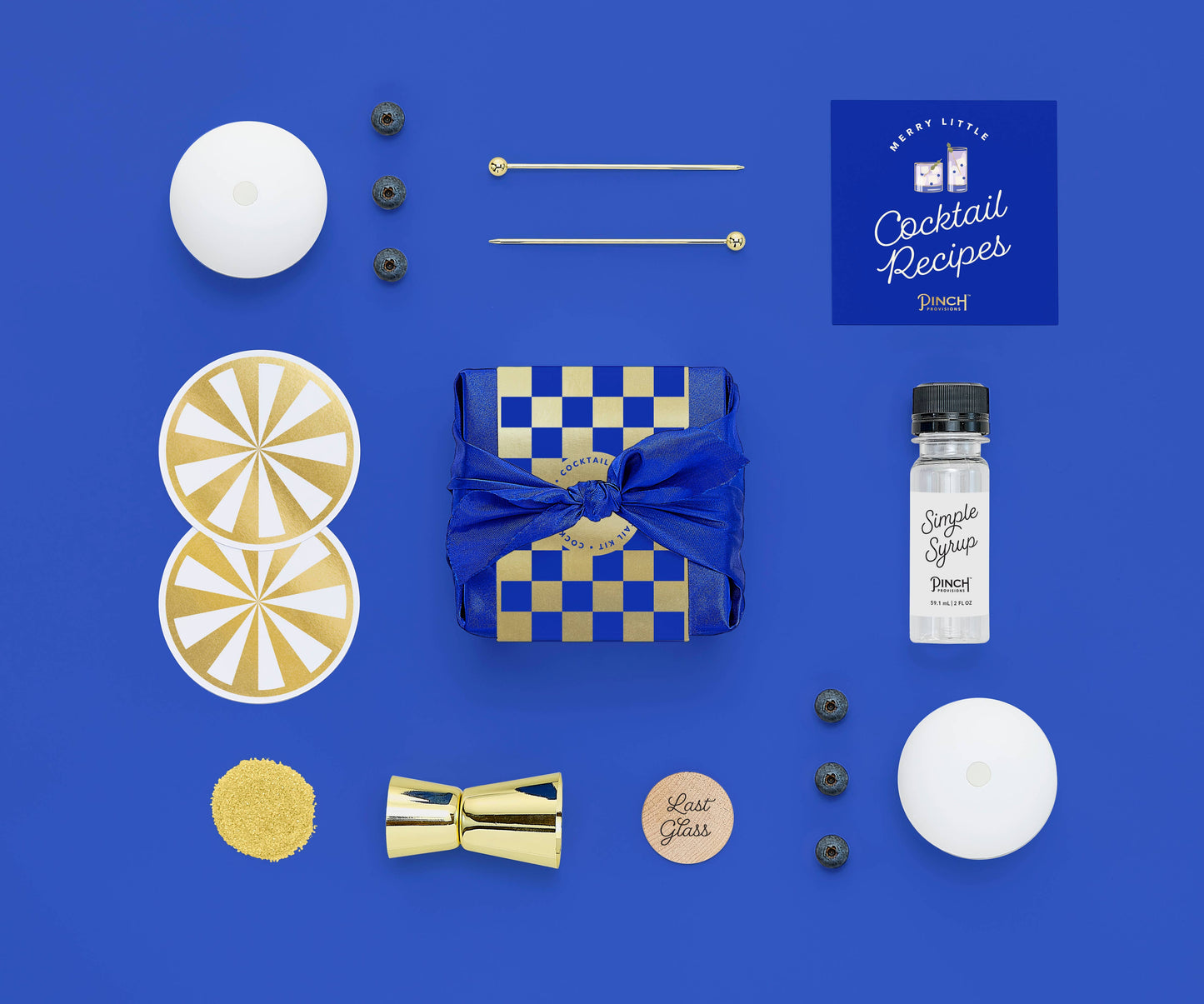 Cocktail Kit | Cobalt Blue