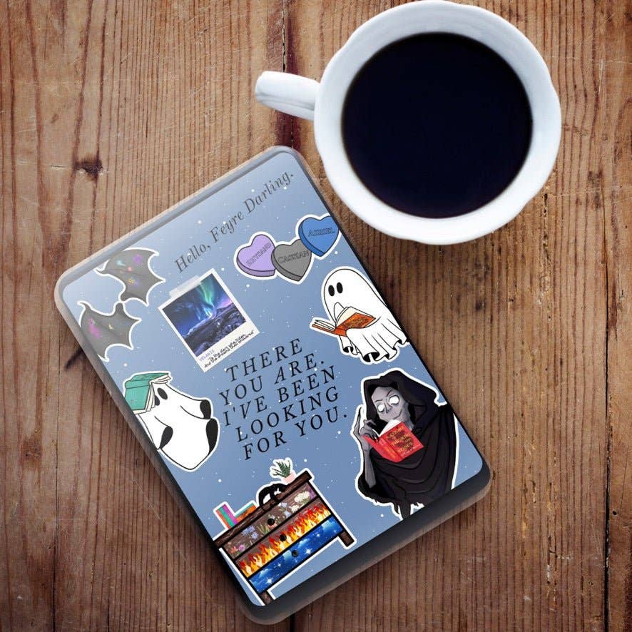 ACOTAR Series Inspired Stickers Kindle Paperwhite Insert