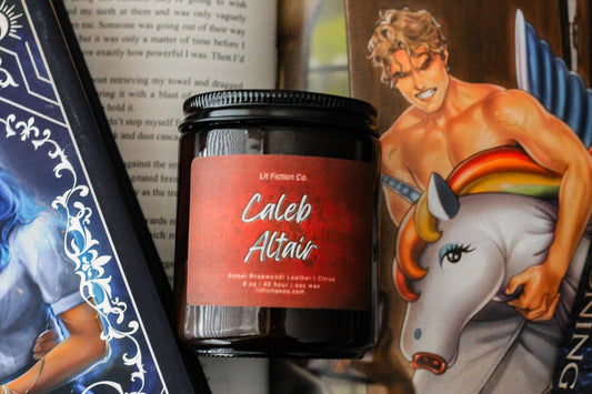 Caleb Altair | Licensed Zodiac Academy Candle