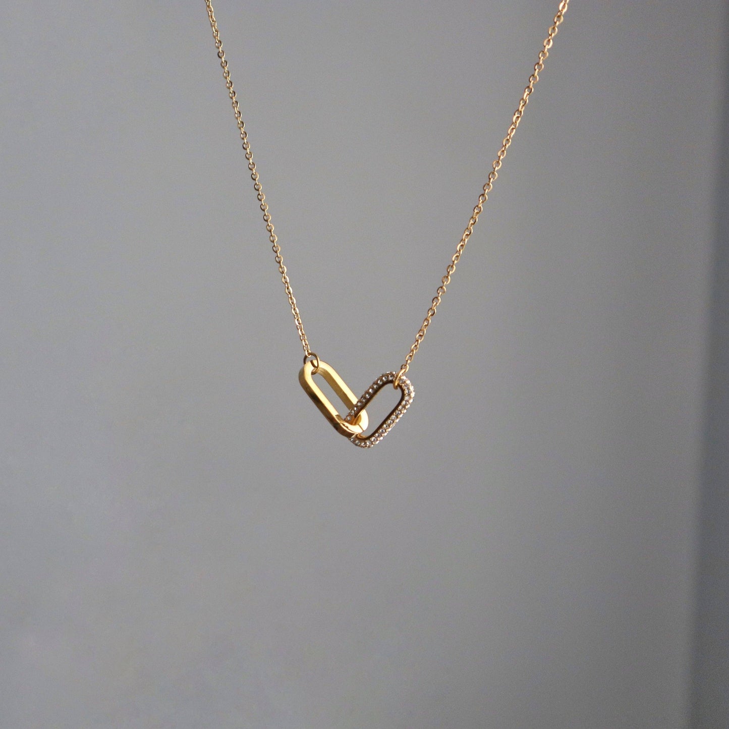 Linked Necklace