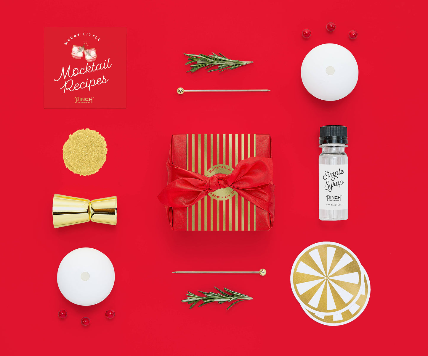 Mocktail Kit | Red