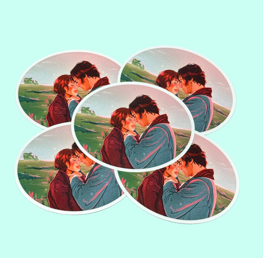 Pride and Prejudice Sticker