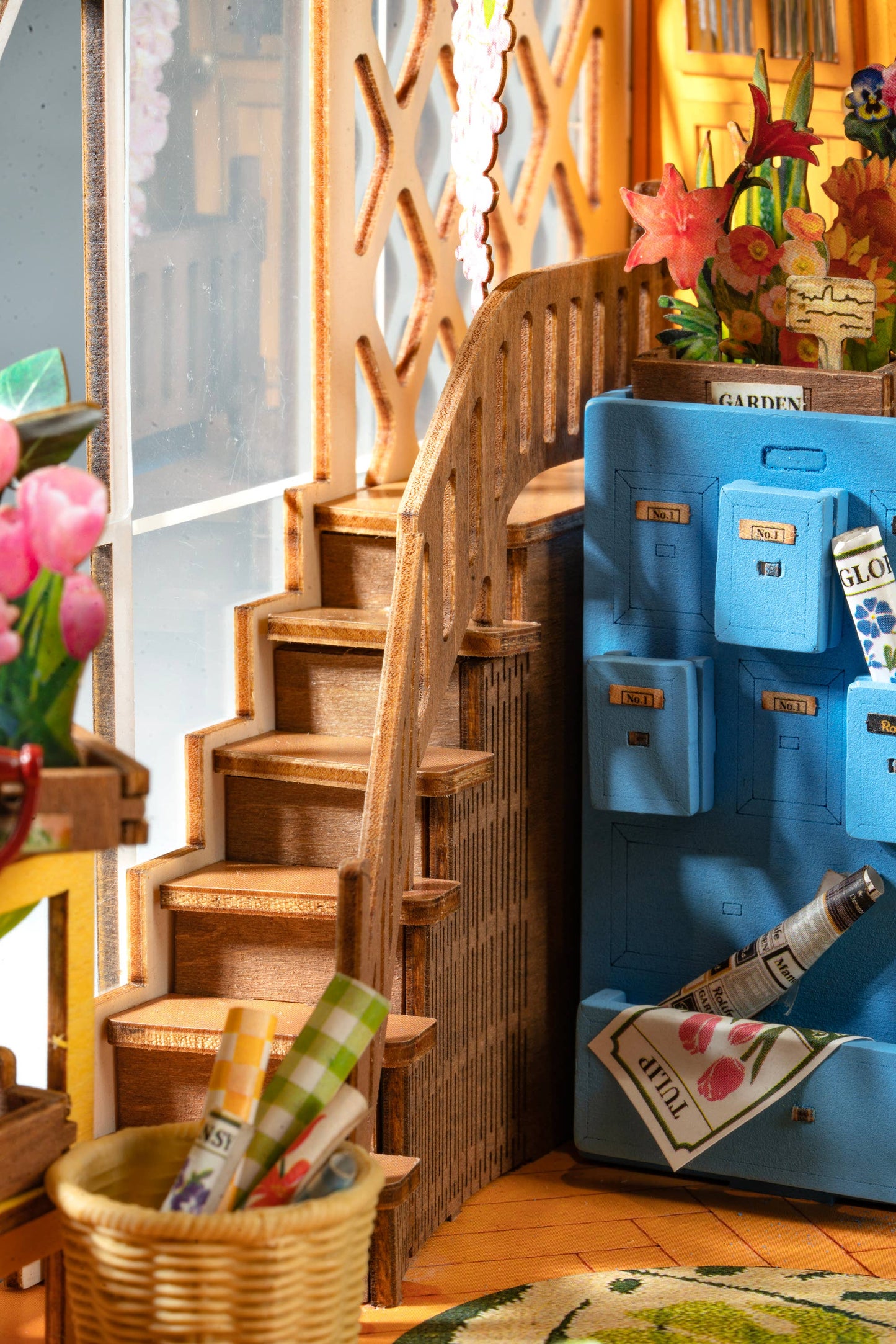 DIY Book Nook Kit: Garden House