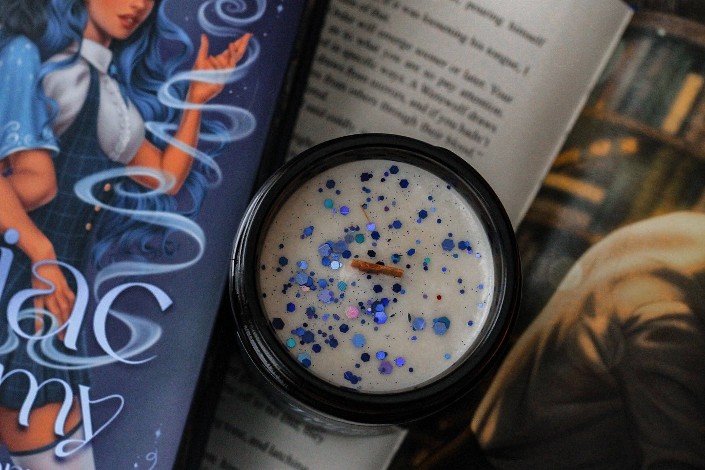 Darcy Vega | Licensed Zodiac Academy Candle