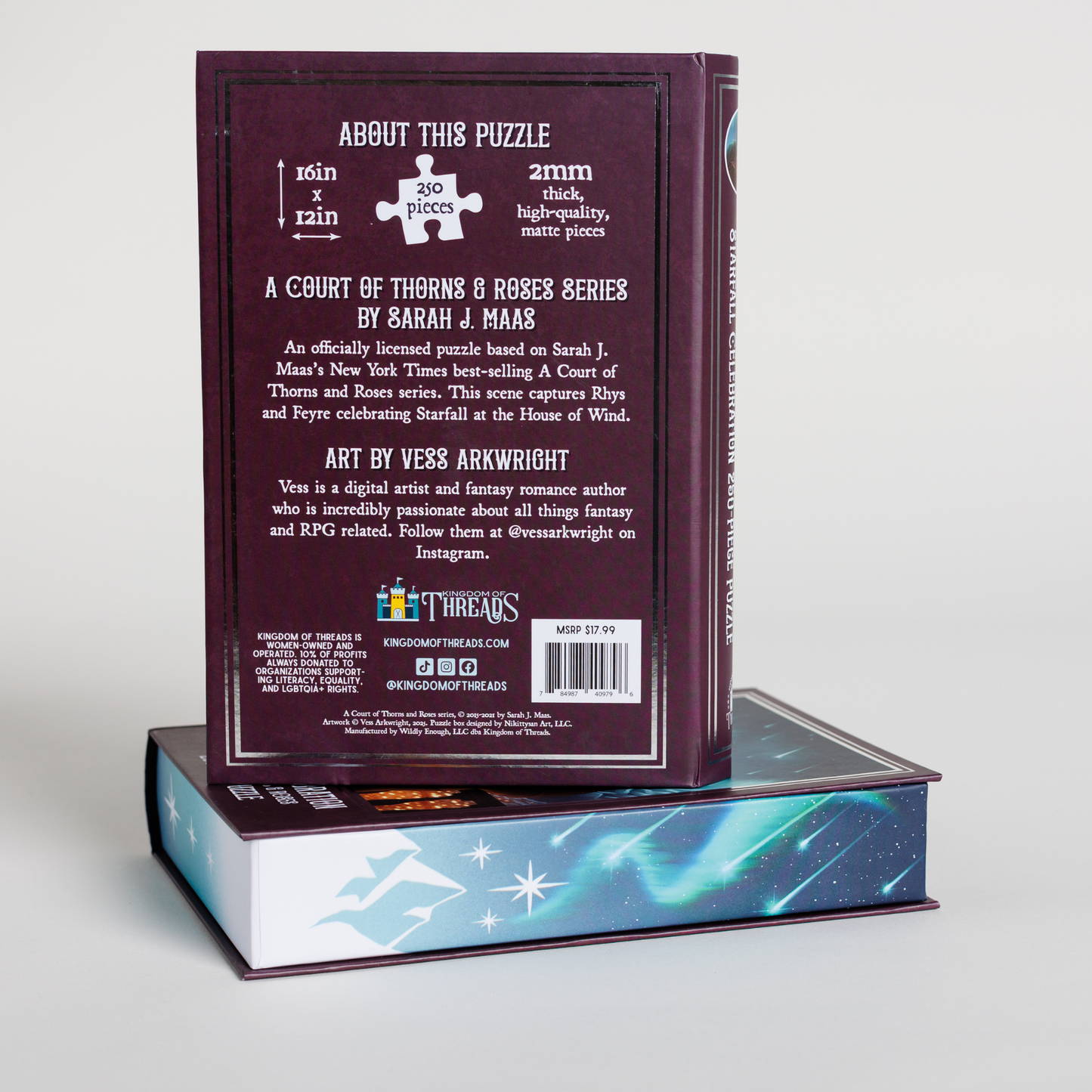 Starfall Celebration Keepsake Puzzle | ACOTAR