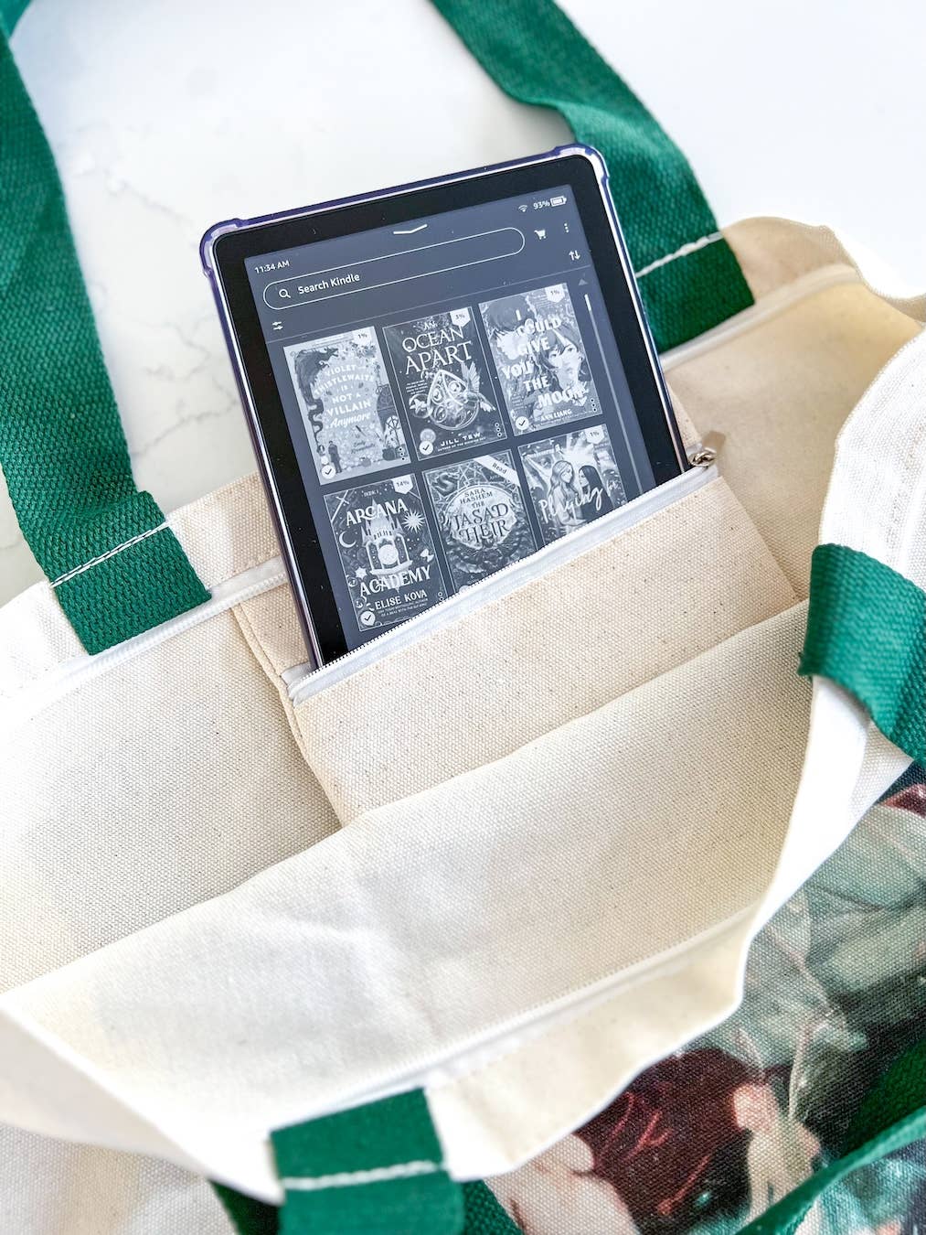 Return to the Faerie Realm Fine Art Bookish Tote Bag