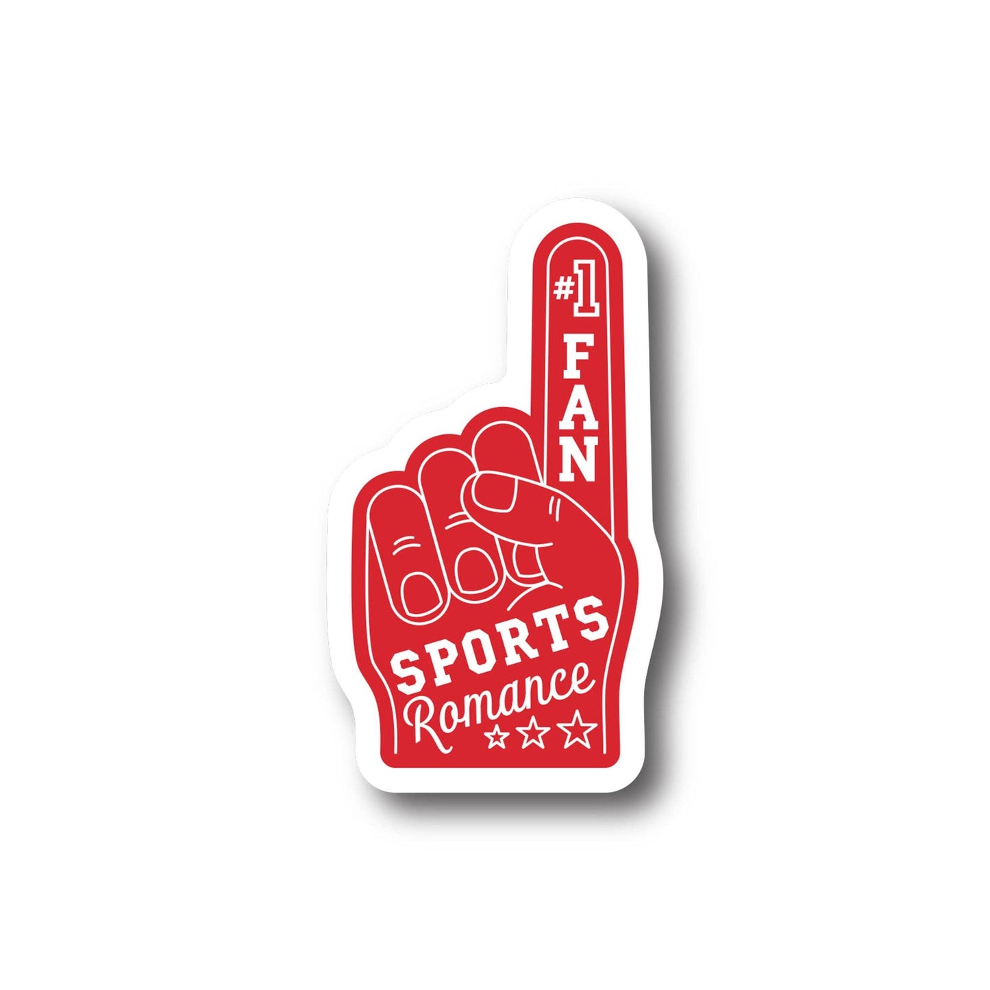 Sports Romance Sticker