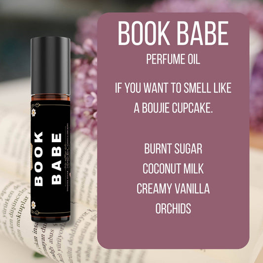 BOOK BABE Perfume Oil Roll-on