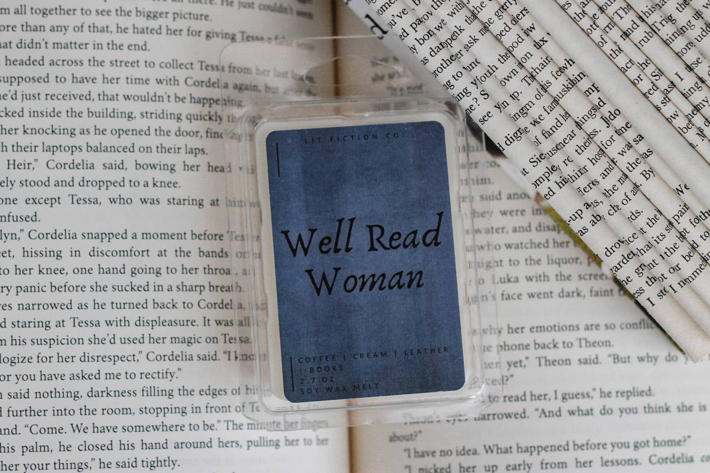 Bookish Wax Melts