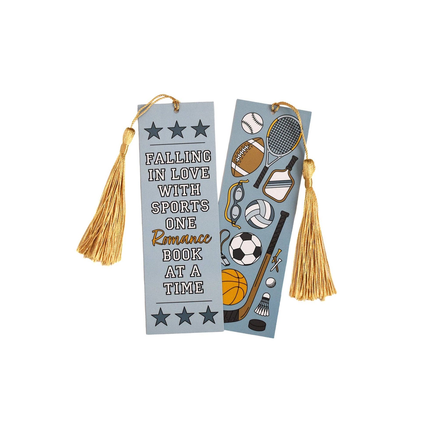 Sports Romance Bookmark