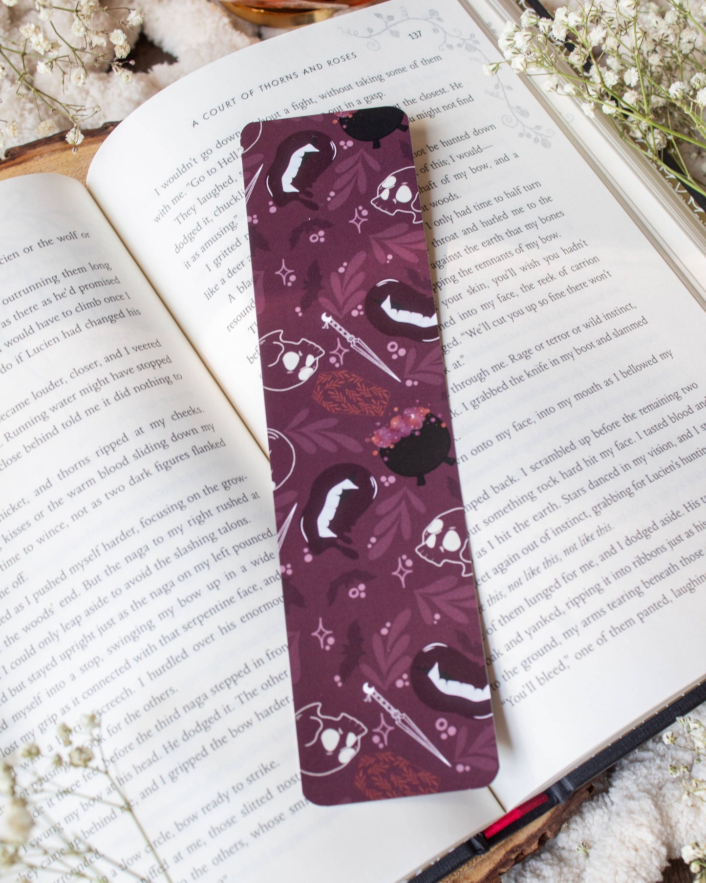 Imperfect 2"x8" Mystery Bookmark Bundle | 50 pack