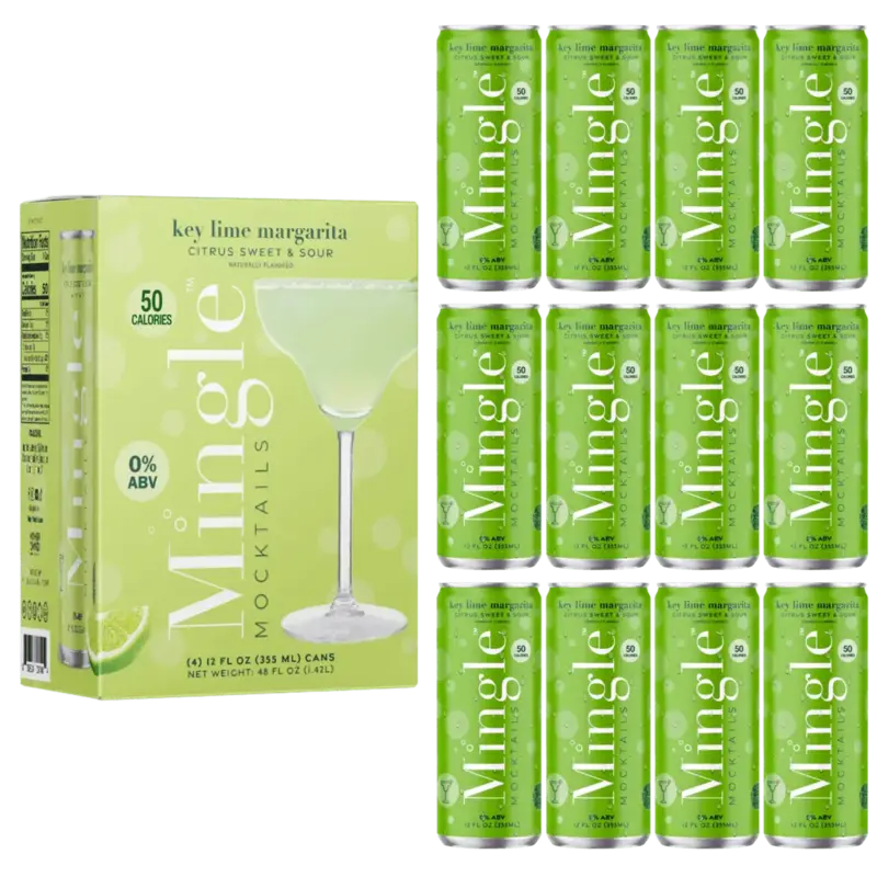 Key Lime Margarita Mocktail - 4 Cans