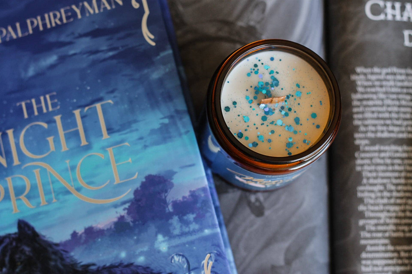 Men Who Yearn | Book Themed Candle