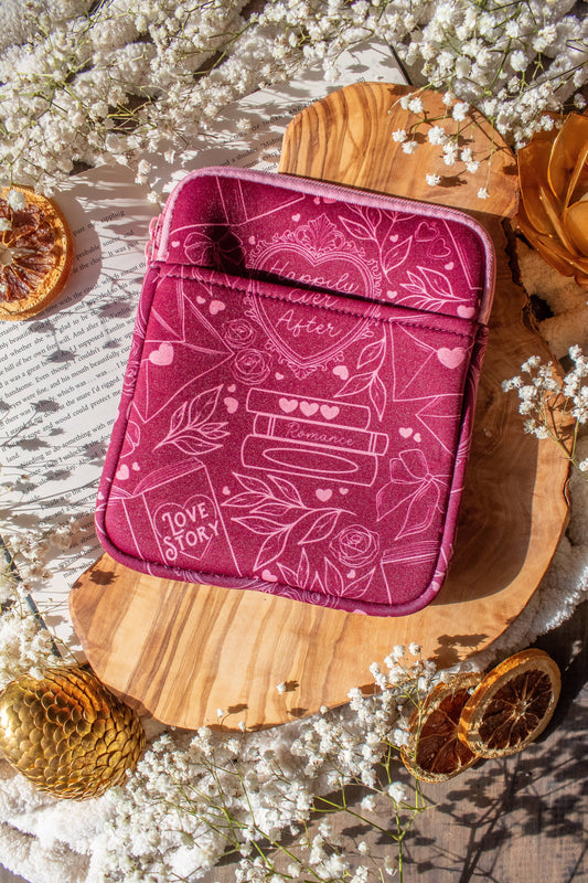 Love Story Neoprene E-Reader/ Tablet Sleeve
