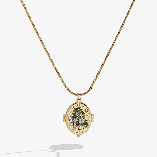 A Court of Thorns and Roses™ "There You Are" Locket Necklace