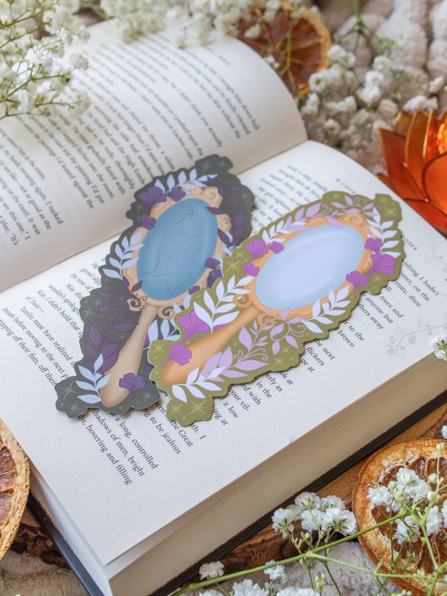 Imperfect Die-Cut Mystery Bookmark Bundle | 50 pack