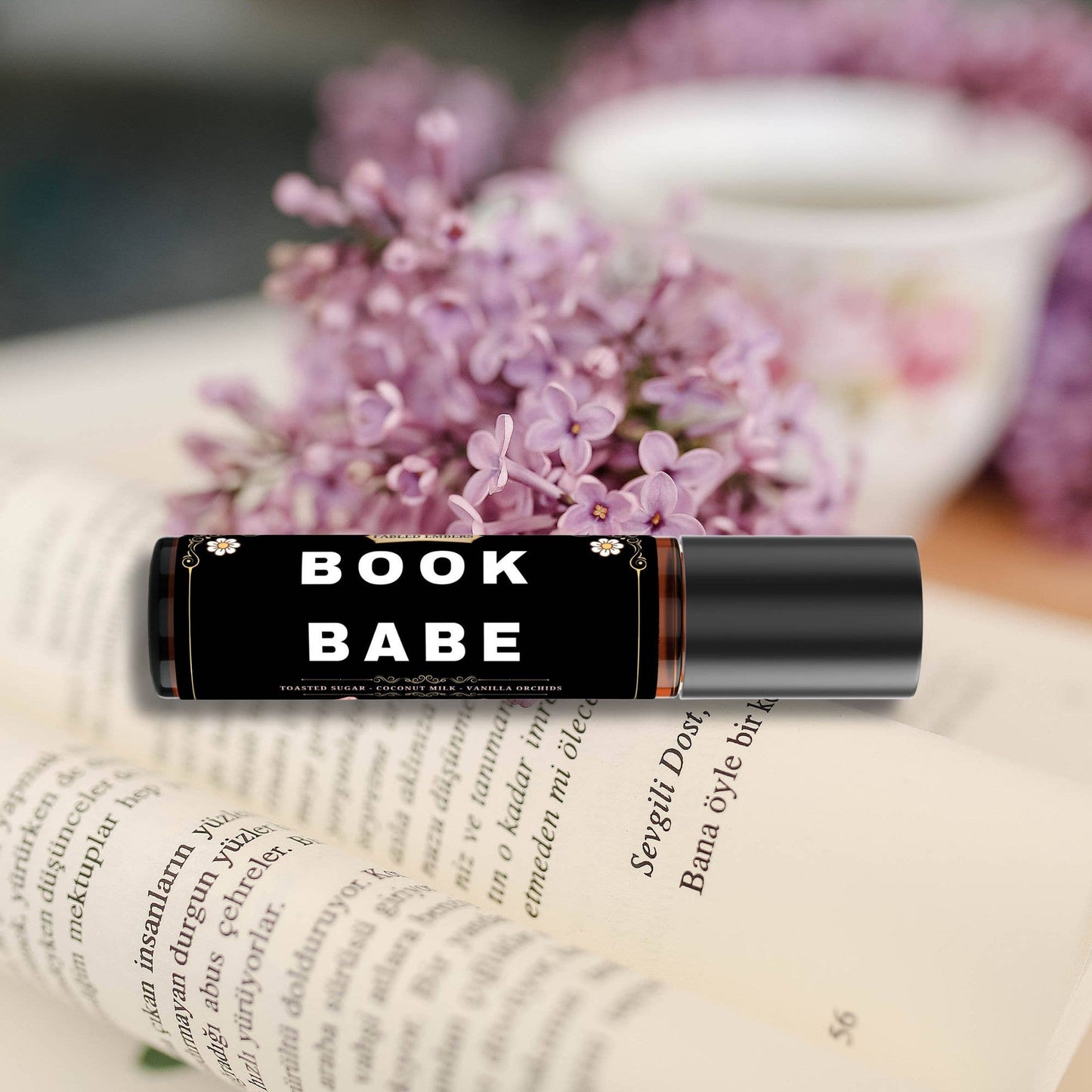 BOOK BABE Perfume Oil Roll-on