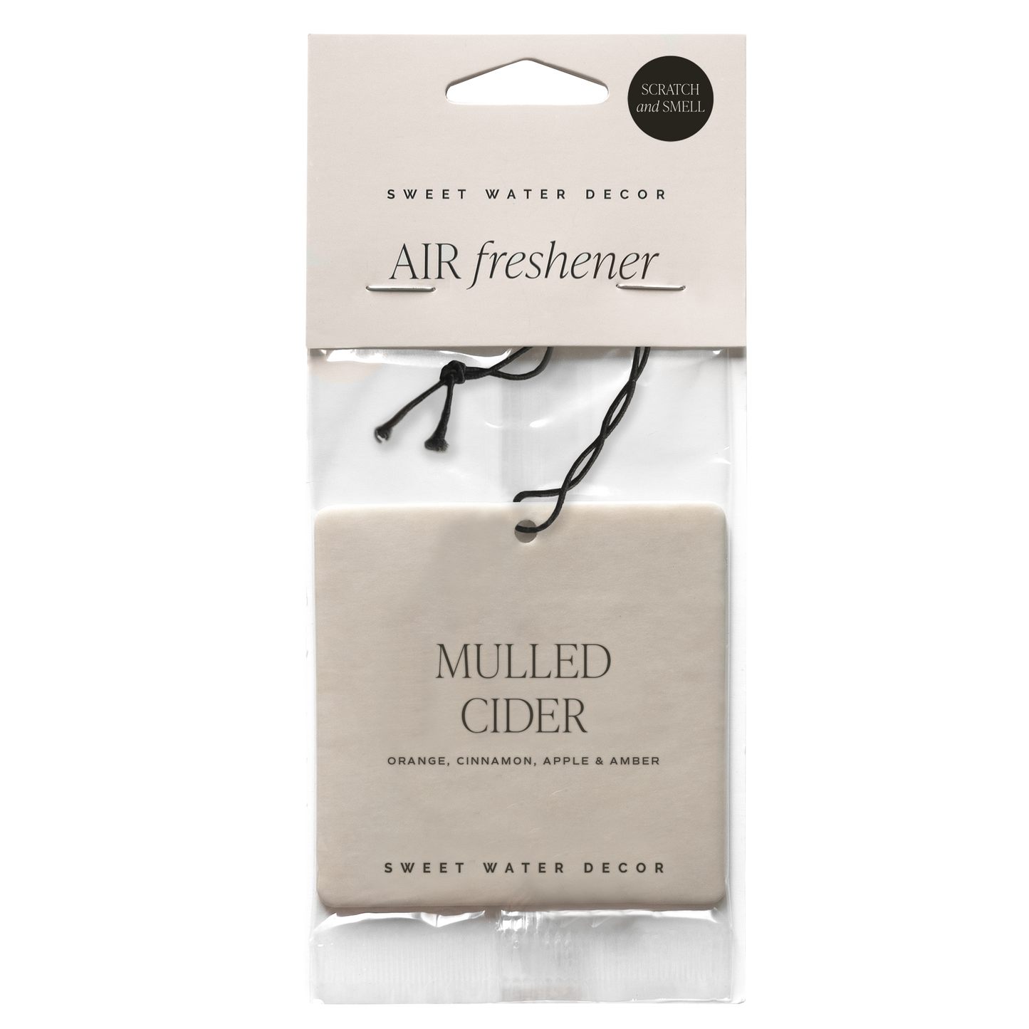 Mulled Cider Hanging Air Freshener