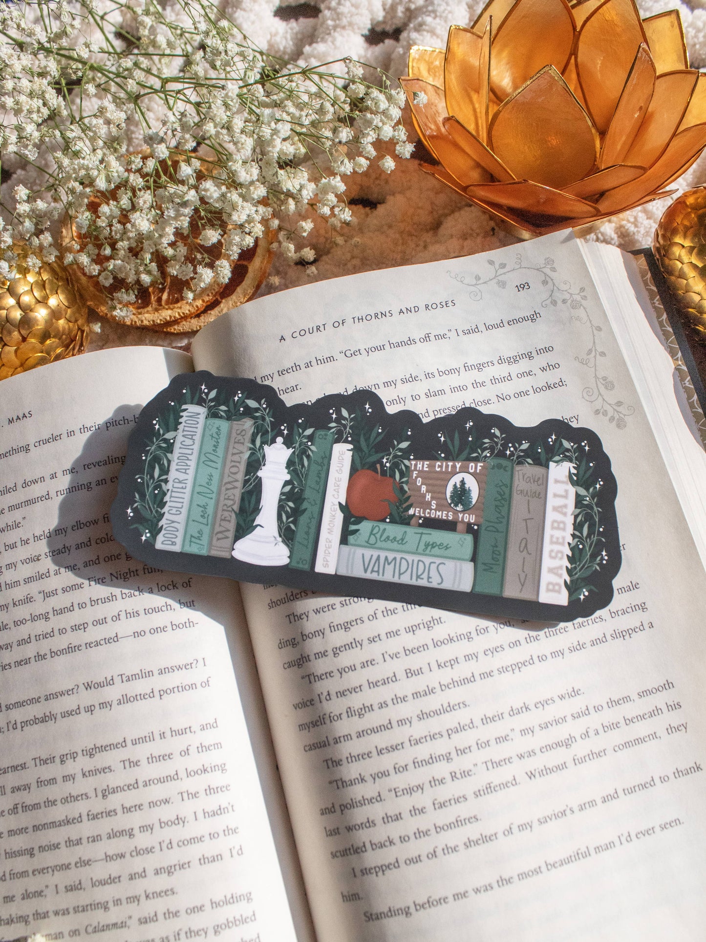 Imperfect Die-Cut Mystery Bookmark Bundle | 50 pack