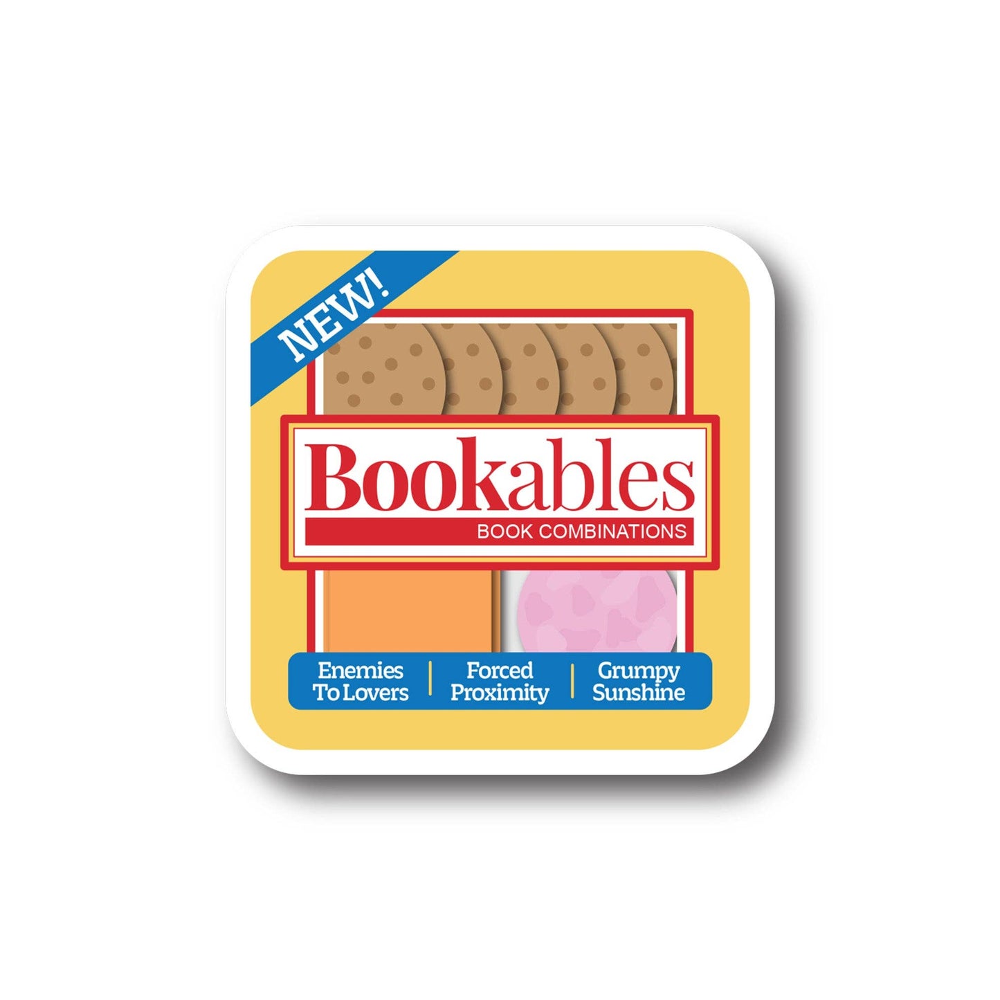 Book Lunch Sticker