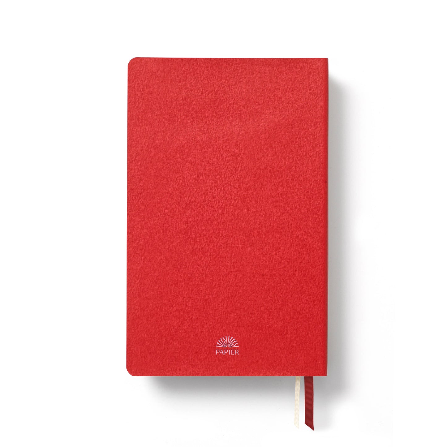 Lined Notebook, A5 Softcover, PU Leather - Today's the Day