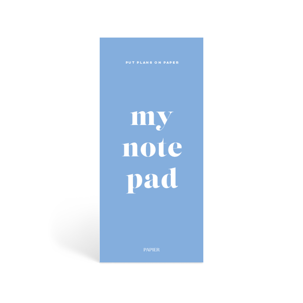 List Notepads, Softcover, Set of 3 - Joy