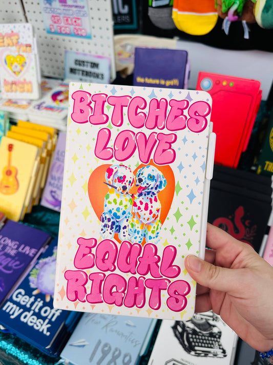 Equal Rights Notebook