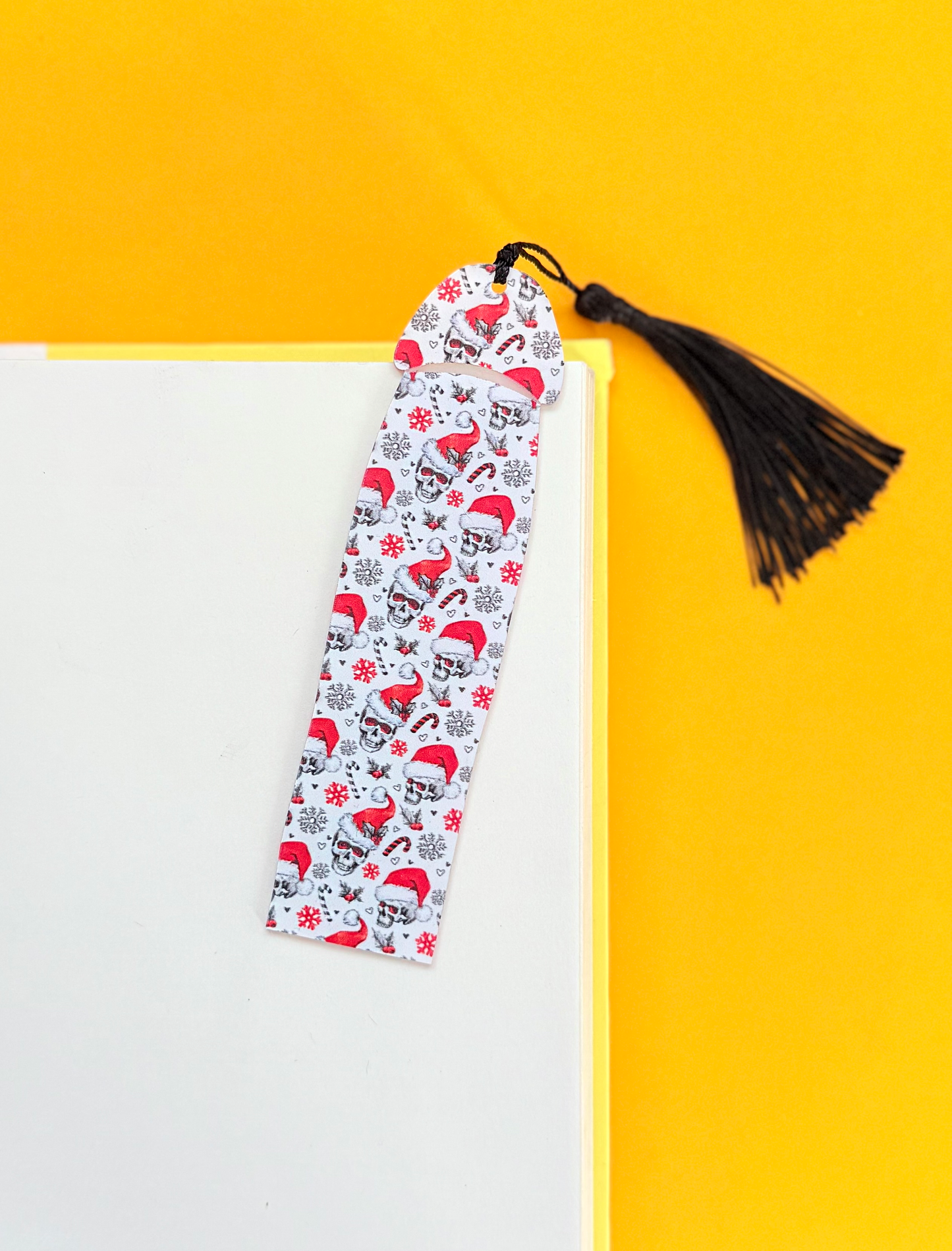 Gothic Christmas Cockmark Bookmark