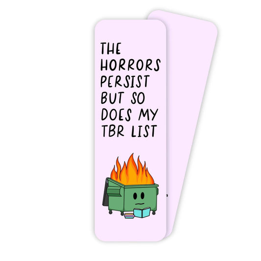 The Horrors Persist Bookmark