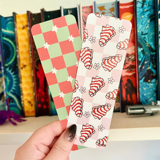 Holiday Snack Tree Dual-Sided Cardstock Bookmark