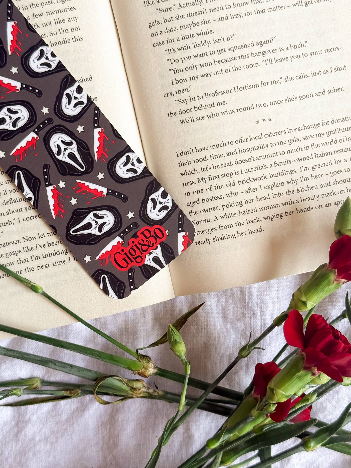 Slasher Bookmark