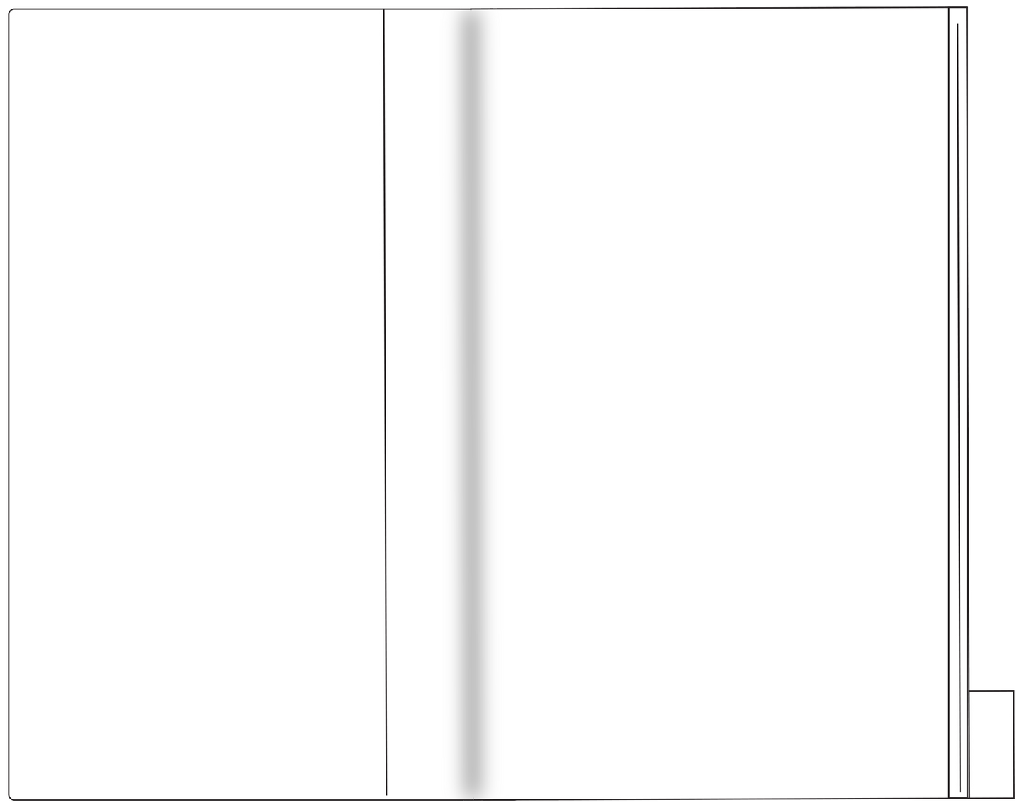 Nutmeg Voyager Notebook