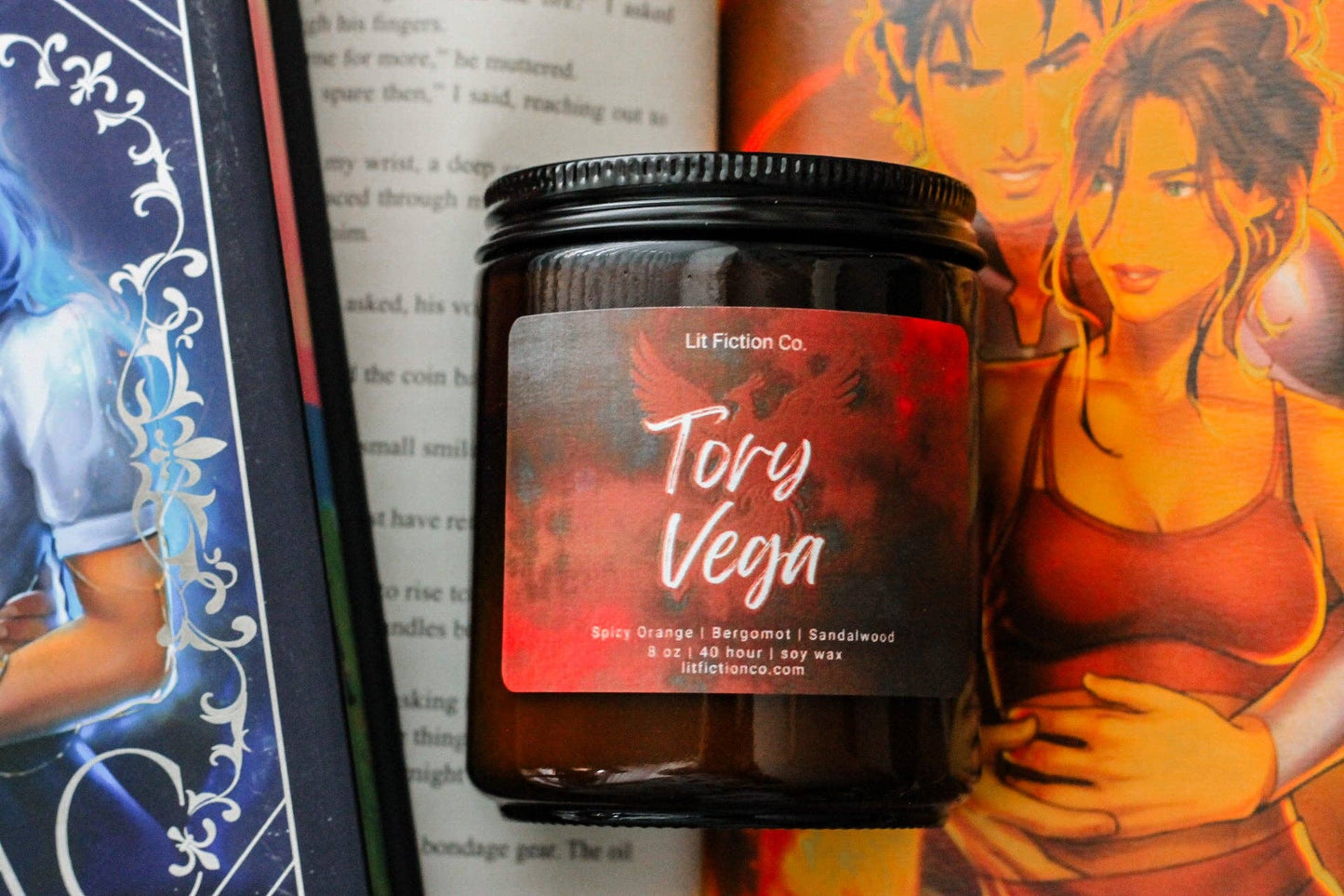 Tory Vega | Licensed Zodiac Academy Candle