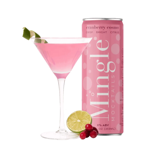 Cranberry Cosmo Mocktail - 4 Cans