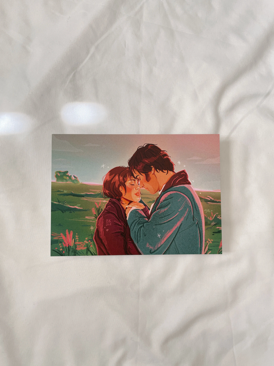 Pride and Prejudice Print