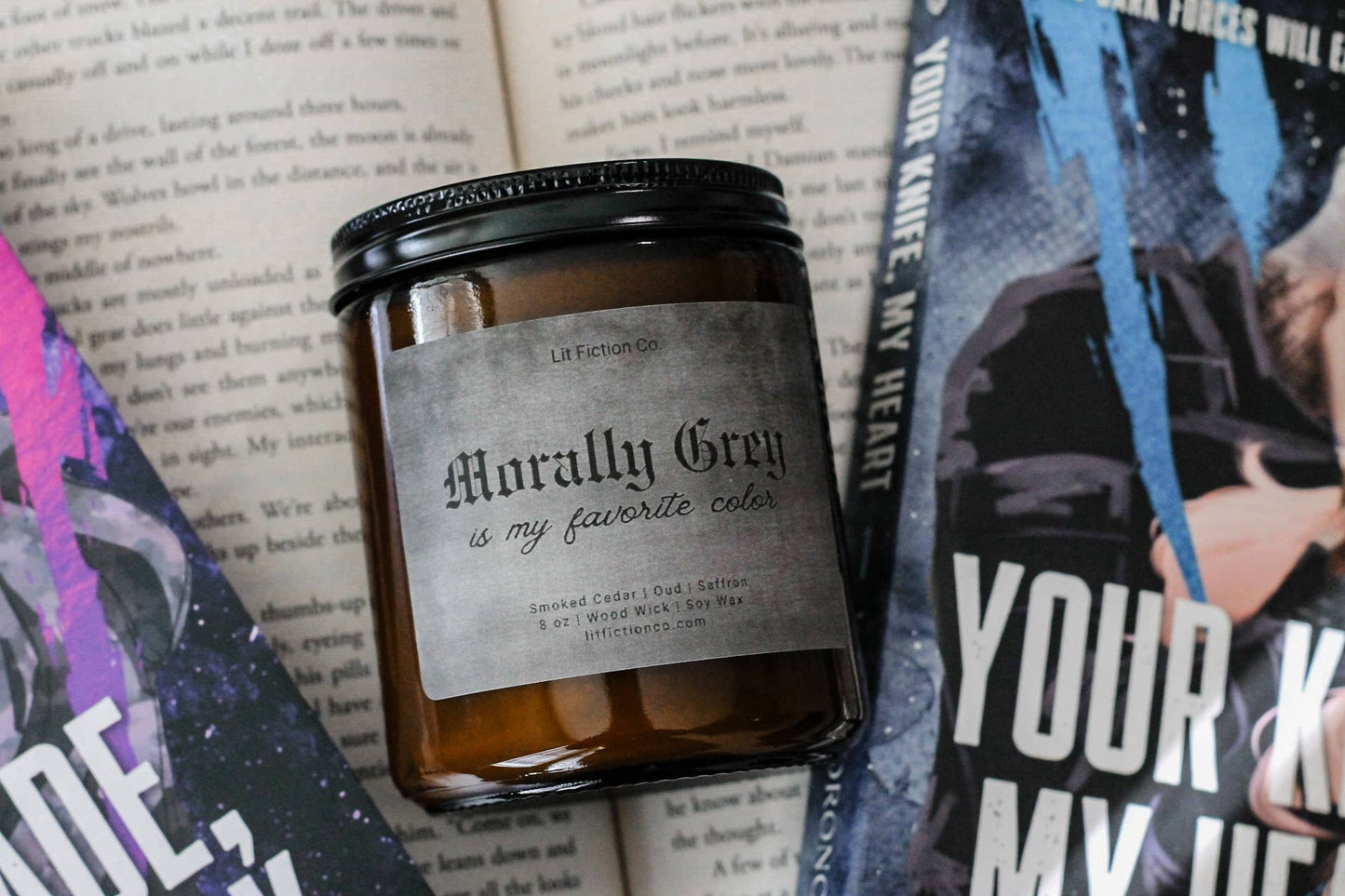 Morally Grey Is My Favorite Color | Bookish Dark Romance Can